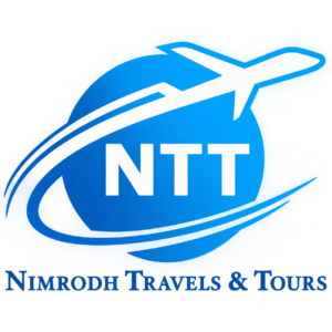 Nimrod Travels Globe Logo